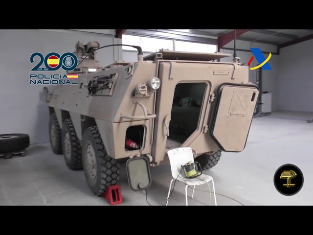 Desarticulada una organización criminal por uno de los mayores fraudes de IVA de la historia