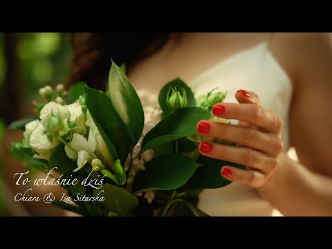 "To właśnie dziś" CHIARA & Iza Sitarska - najpiękniejsza piosenka na ślub pierwszy taniec