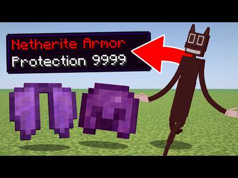 Minecraft, But Horror Mods Drop OP Items