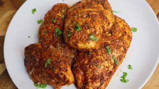 BEST EVER BAKED CHICKEN BREAST | JUICY DELICIOUS CHICKEN BREAST