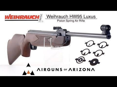 Weihrauch HW95 Luxus Air Rifle