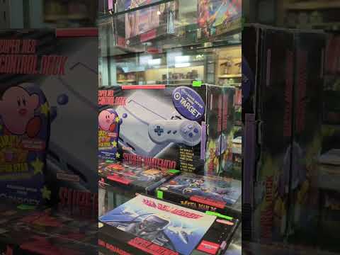 Retro Game shopping in Las Vegas