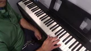 How To Cross Your Thumb Under On The Piano-Easy Instructions