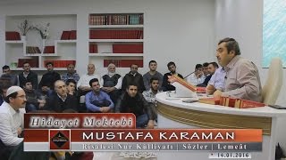 Mustafa Karaman - Risale i Nur Külliyatı - Sözler - Lemeât