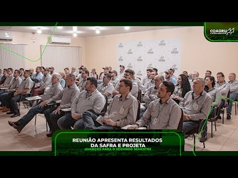 Reunião apresenta resultados da safra e projeta avanços para o segundo semestre