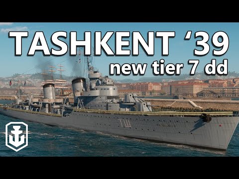 The New Tier 7 Tashkent '39 - First Impressions