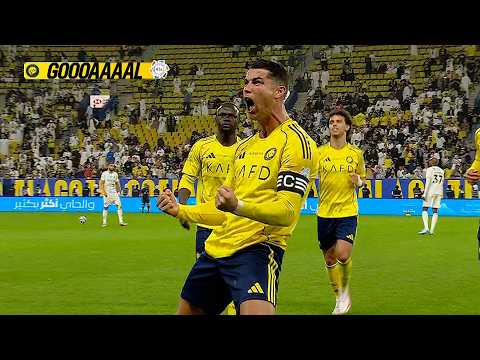 Cristiano Ronaldo SCORES TWO GOALS to Put Al Nassr on Top!