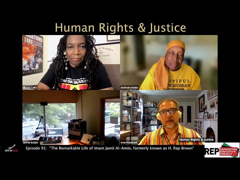 “The Remarkable Life of Imam Jamil Al-Amin, formerly known as H. Rap Brown”