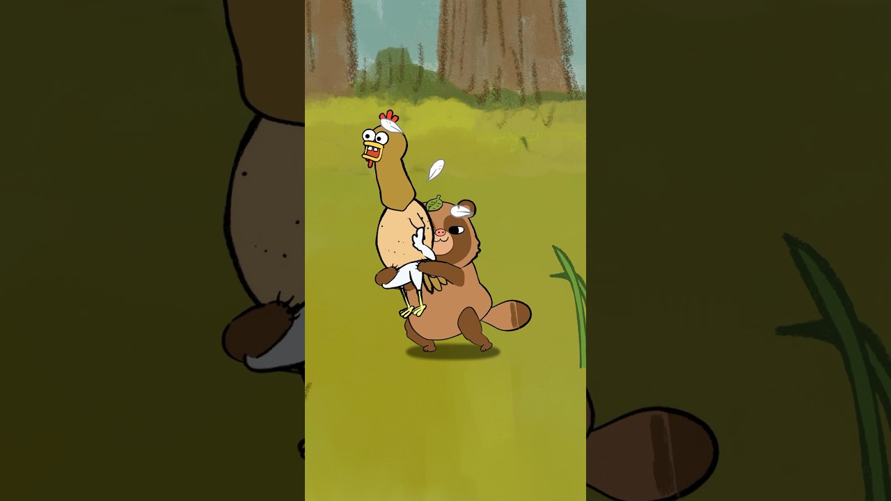 美味しいチキンができるまで #blackcomedy