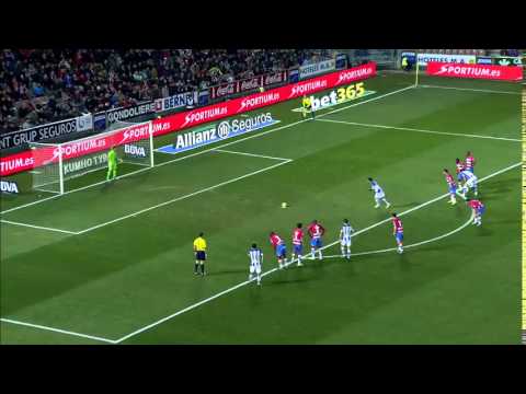 Gol Carlos Vela vs Granada 11/01/15