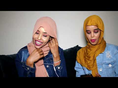 CHALLENGE || QOSOOL BADAAN IYO NASRINA