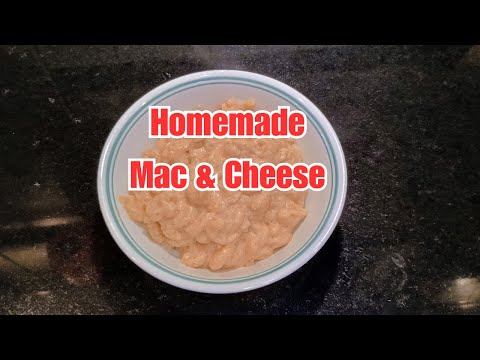 Homemade Mac and Cheese-Classic Comfort Food for Beginners