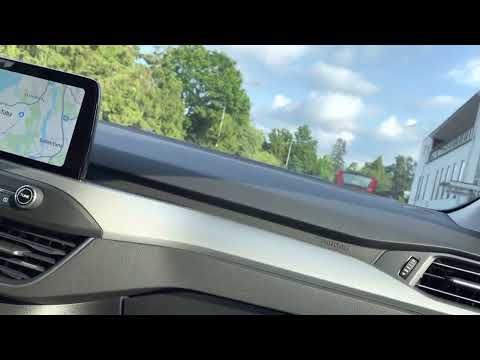 Focus 4:6. Ford Focus 2022. Alexander, Kristoffer och jag åker i nya bilen.