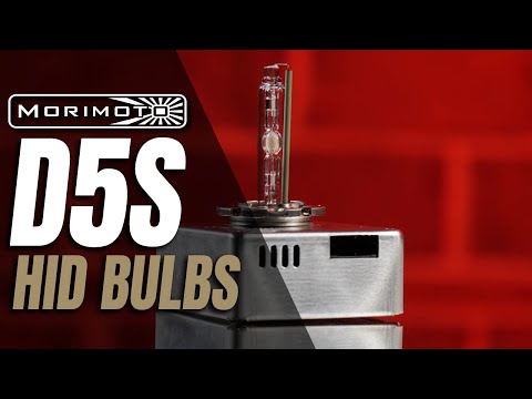 Morimoto D5S HID Bulbs - OEM Replacement Brighter by 40%!