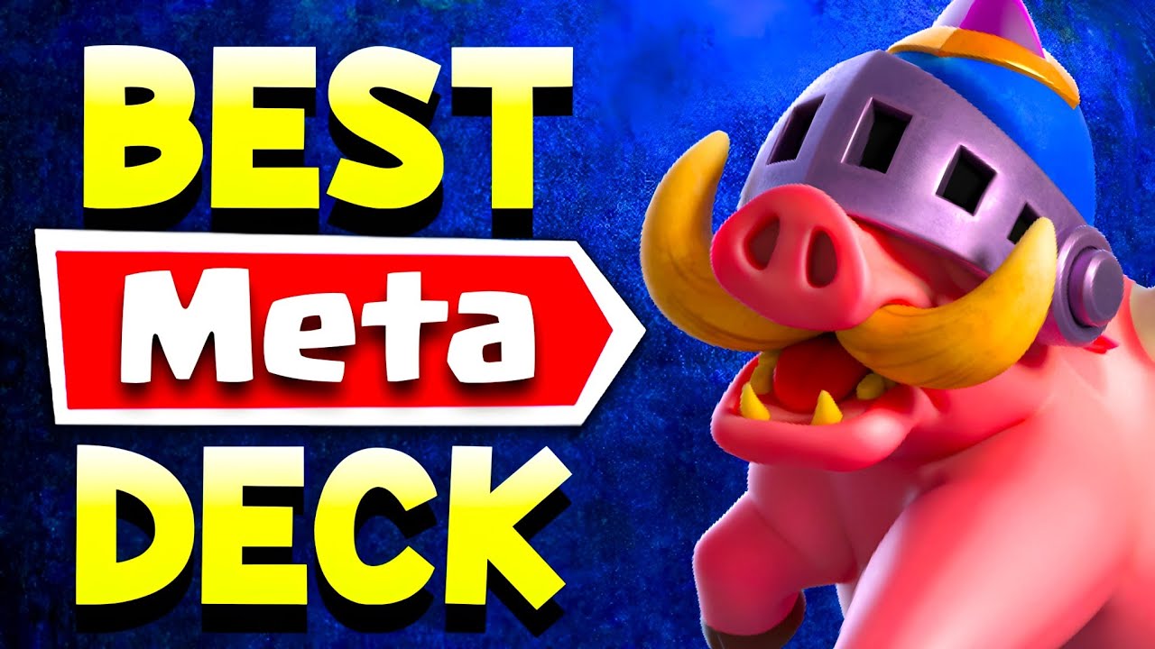 The CURRENT #1 Best Deck in Clash Royale!!