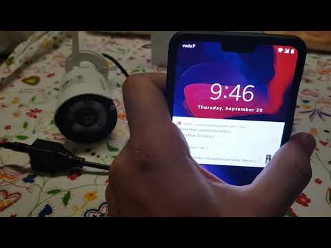 App Wanscam HW0022 installation and test