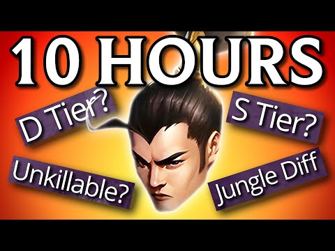 I Spent 10 HOURS Learning Xin Zhao to PROVE He's Unkillable