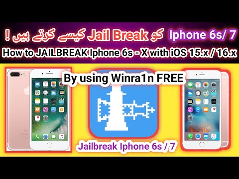 How to Jailbreak Iphone 6s/7 iOS 15.7.6 | How to fix problem jailbreak failed | 2023 | TECH City