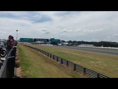 26th International Phillip Island Classic - International Challenge Final Race Start