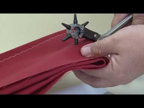 Revolving Hole Punch - Six Sizes - Leather, Canvas, Fabric Hole Cutter