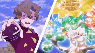 Roy vs Gym Leader Brassius「AMV」- My Gravity  | Pokemon Horizons Episode 10