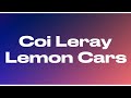 Coi Leray Lemon Cars Lyrics