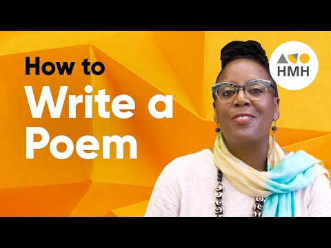 How to Write a Poem — Literacy at Work Episode