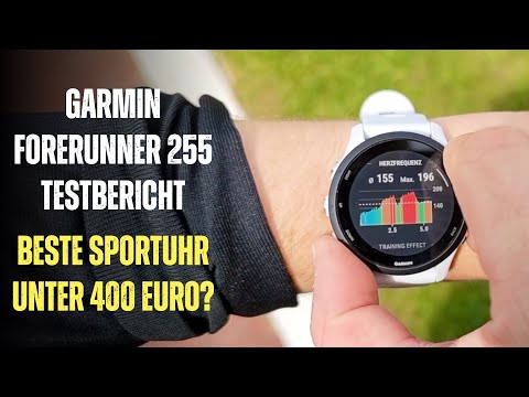Garmin Forerunner 255 Testbericht - Die beste Sportuhr für unter 400 Euro?