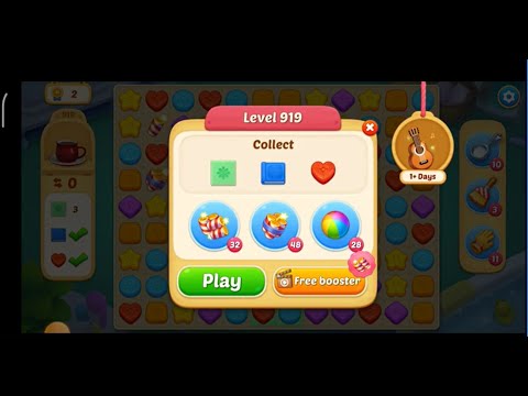 Matchington Mansion Level 919 / iOS/Android