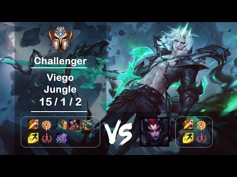KR Challenger Jungle Viego vs Elise Ep.1790
