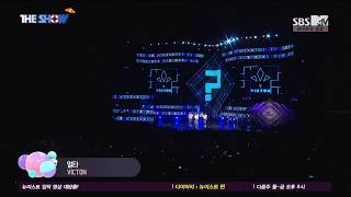 170725 VICTON (빅톤) - Blank (얼타) @ 더쇼 THE SHOW