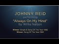 Johnny Reid Always On My Mind Foreve Johnny Reid Always On My Mind Foreve