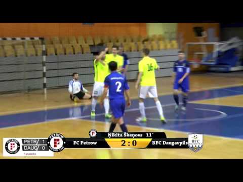 VISU LAIKU SKAISTĀKIE VĀRTI LATVIJAS TELPU FUTBOLA VIRSLĪGĀ