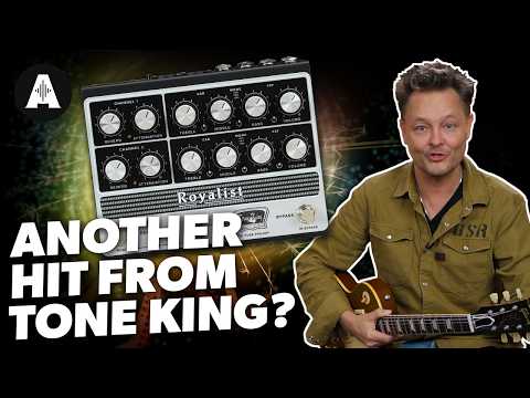 Tone King Royalist Tube Preamp Pedal image 5