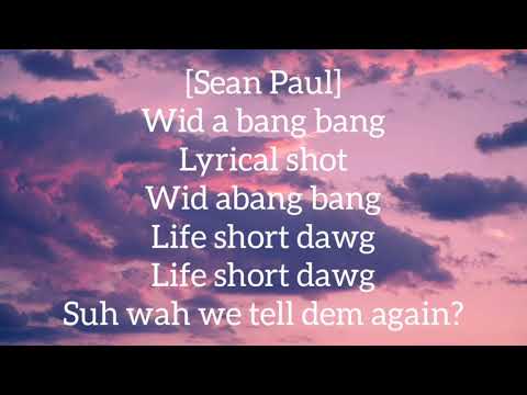 Sean paul, skillibeng, masicka- Everest Lyrics