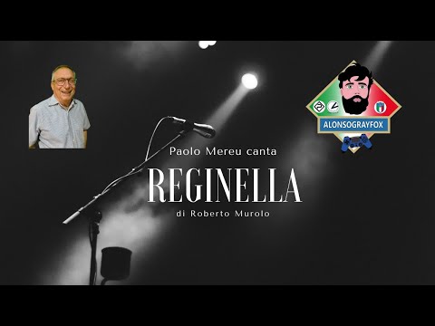 Paolo Mereu canta "Reginella" di Roberto Murolo 🎤💙 #AlonsoGrayfox #proplayer  #PaoloMereu