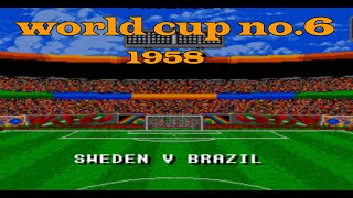 Fifa World Cup Final no.6 Sweden vs Brazil