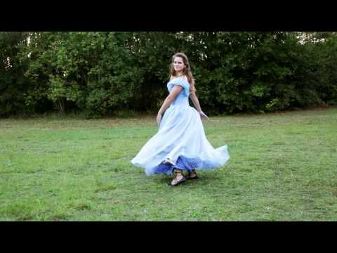 Cinderella Transformation Dress