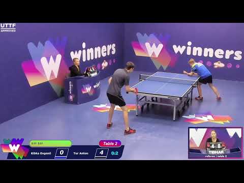 Winners League  26.07.21  Kibka Evgenii - Tur Anton   22:00