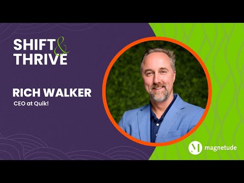 The Power of Identity - Richard Walker - Shift & Thrive - Episode # 037