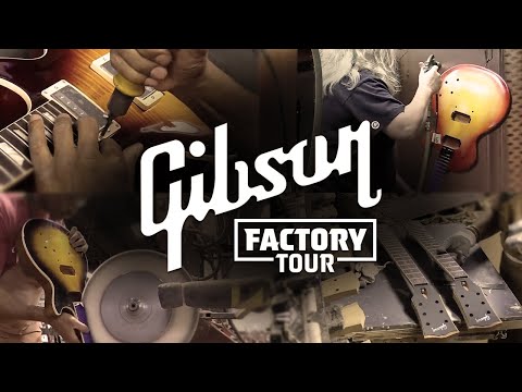 Gibson USA Factory Tour [2019]
