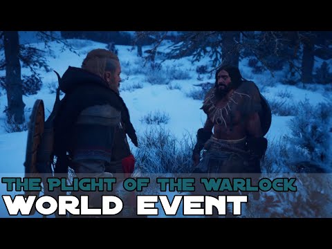 The Plight of the Warlock - World Event - ASSASSIN'S CREED VALHALLA (No Commentary)