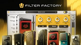 Video thumbnail for Not Just a Wah — Filter Factory Trailer | Add Texture & Motion to Your Tracks by PROCESS.AUDIO