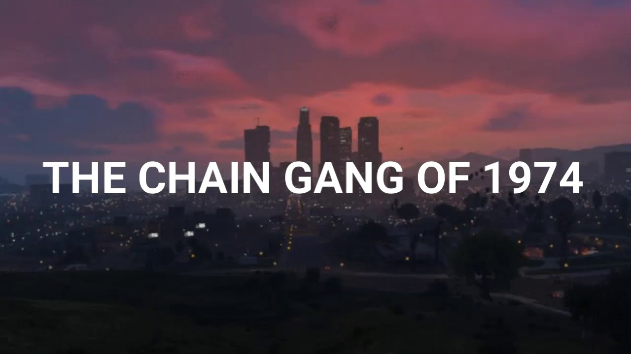 The Chain Gang of 1974 - Sleepwalking (Legendado)