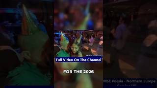 Is This New Years Cruise Actually Worth It? #cruise #mscpoesia #shorts