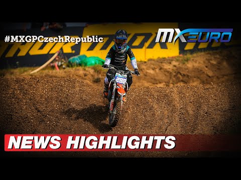 News Highlights | EMX65 | MXGP of Czech Republic 2022 #MXGP #Motocross