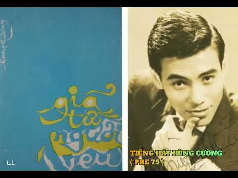 Giã từ người yêu Sheet - Hùng Cường