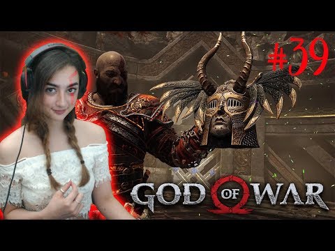 GUNNR VALKYRIE FIGHT! - God of War Gameplay Walkthrough - Part 39