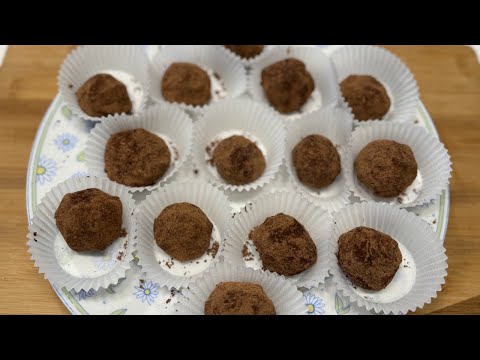 Betty and Marco's TRUFFLES - Quick and easy recipe