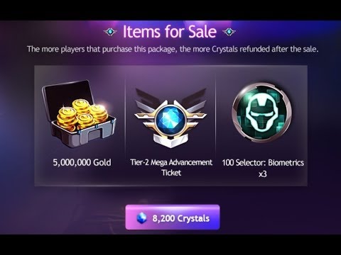 Mega T2 Ticket Sale, Uniform Sale & More | Marvel Future Fight